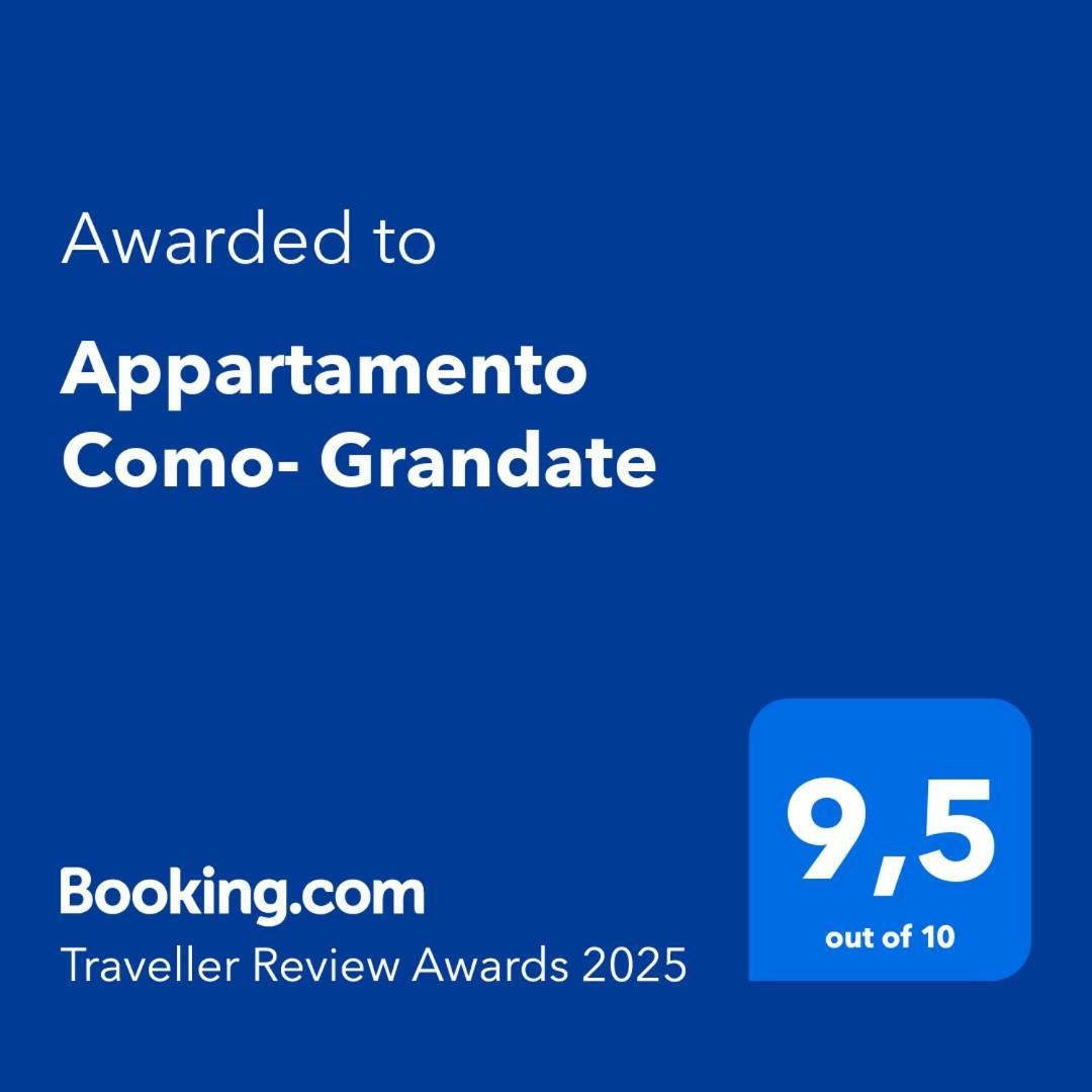 Appartamento Como- غْرانداتي المظهر الخارجي الصورة